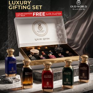 Oud World Luxury Gifting Set – Premium Dukhoon Collection