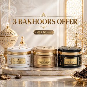 3 Bakhoors Offer