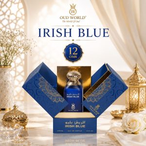 Irish blue